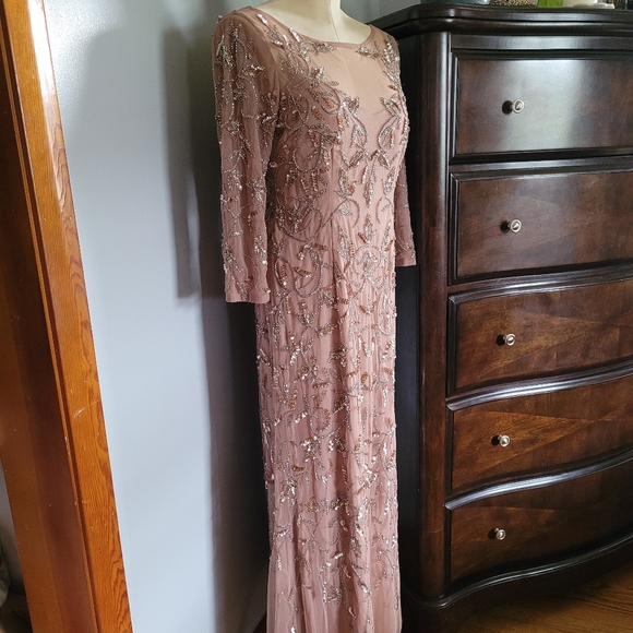 Adrianna Papell 6P dress - Picture 4 of 7